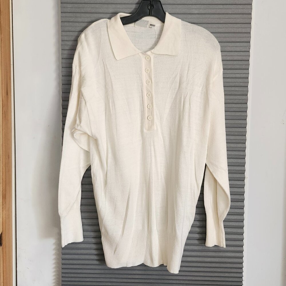 Vintage Priority One womans acrylic sweater size 18/20